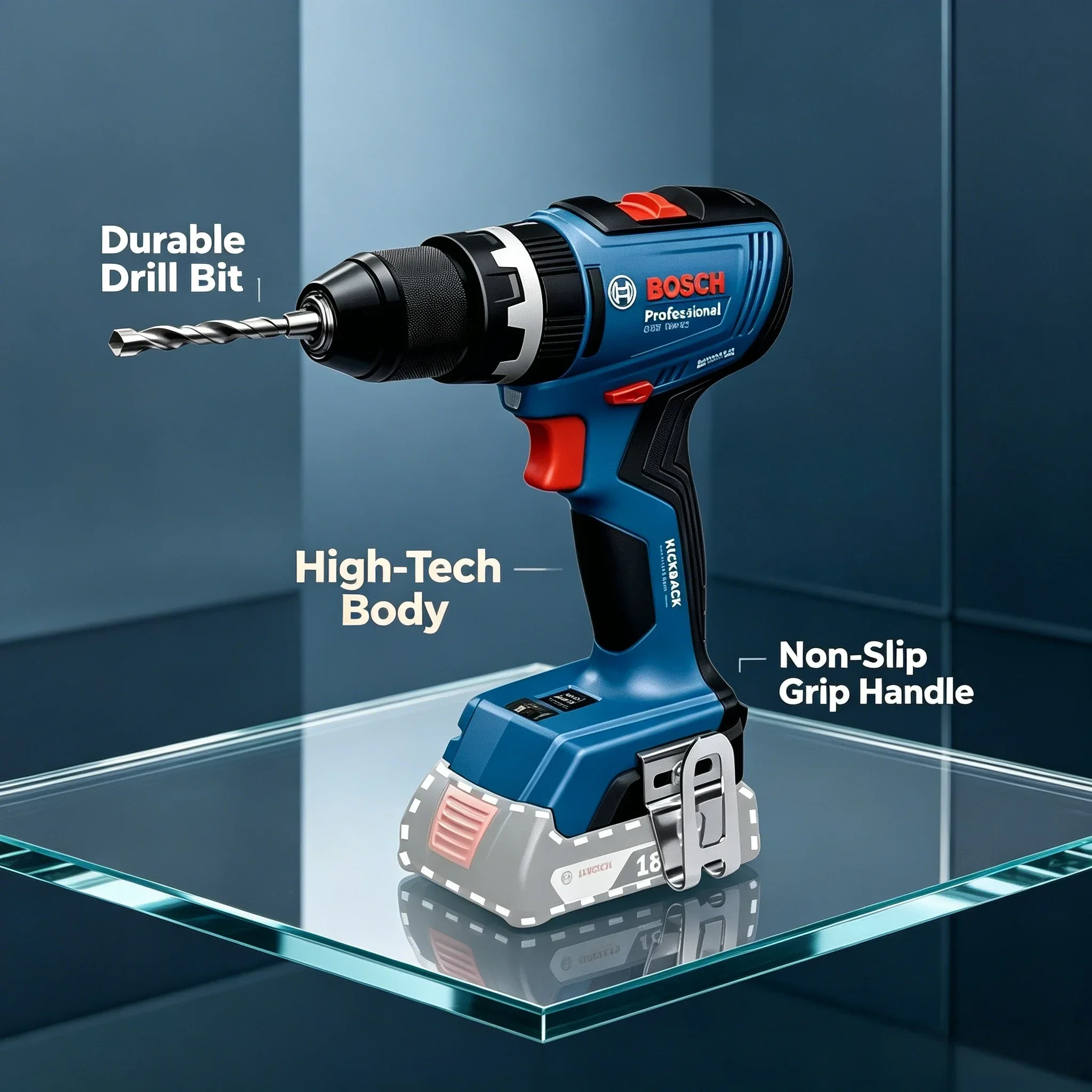 Bosch Drill Gsb 18V - Bosch GSB 18V-65 Professional, Taladro Atornillador
