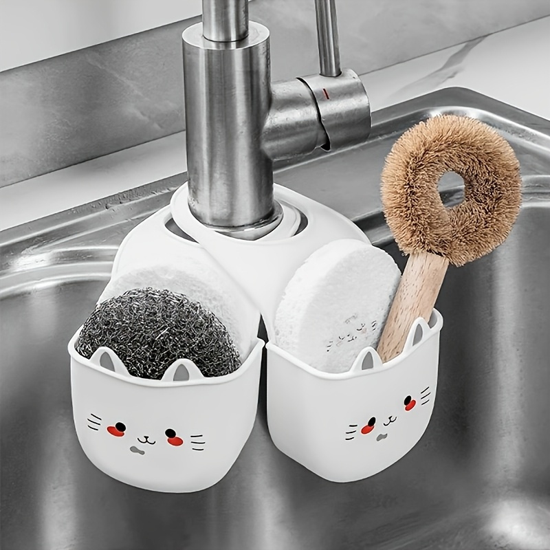 Silicone Tap Washer - Cesta colgante de silicona para fregadero