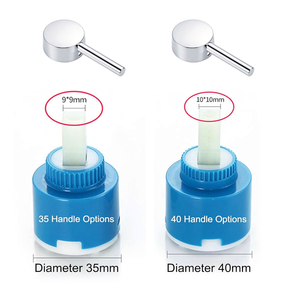 Maneta de grifo para lavabo, i - Silicone Tap Washer reseña y precio