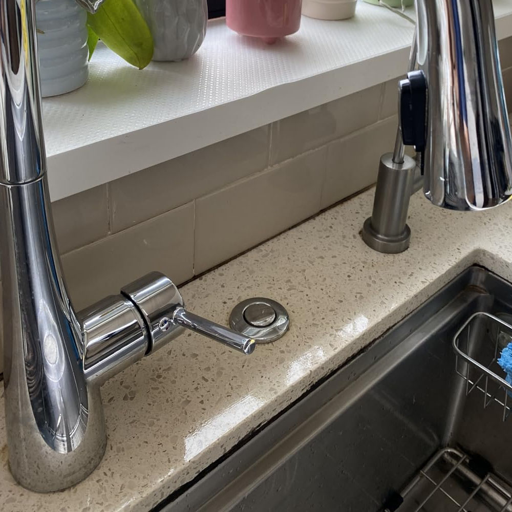 Maneta de grifo para lavabo, i - Silicone Tap Washer reseña y precio