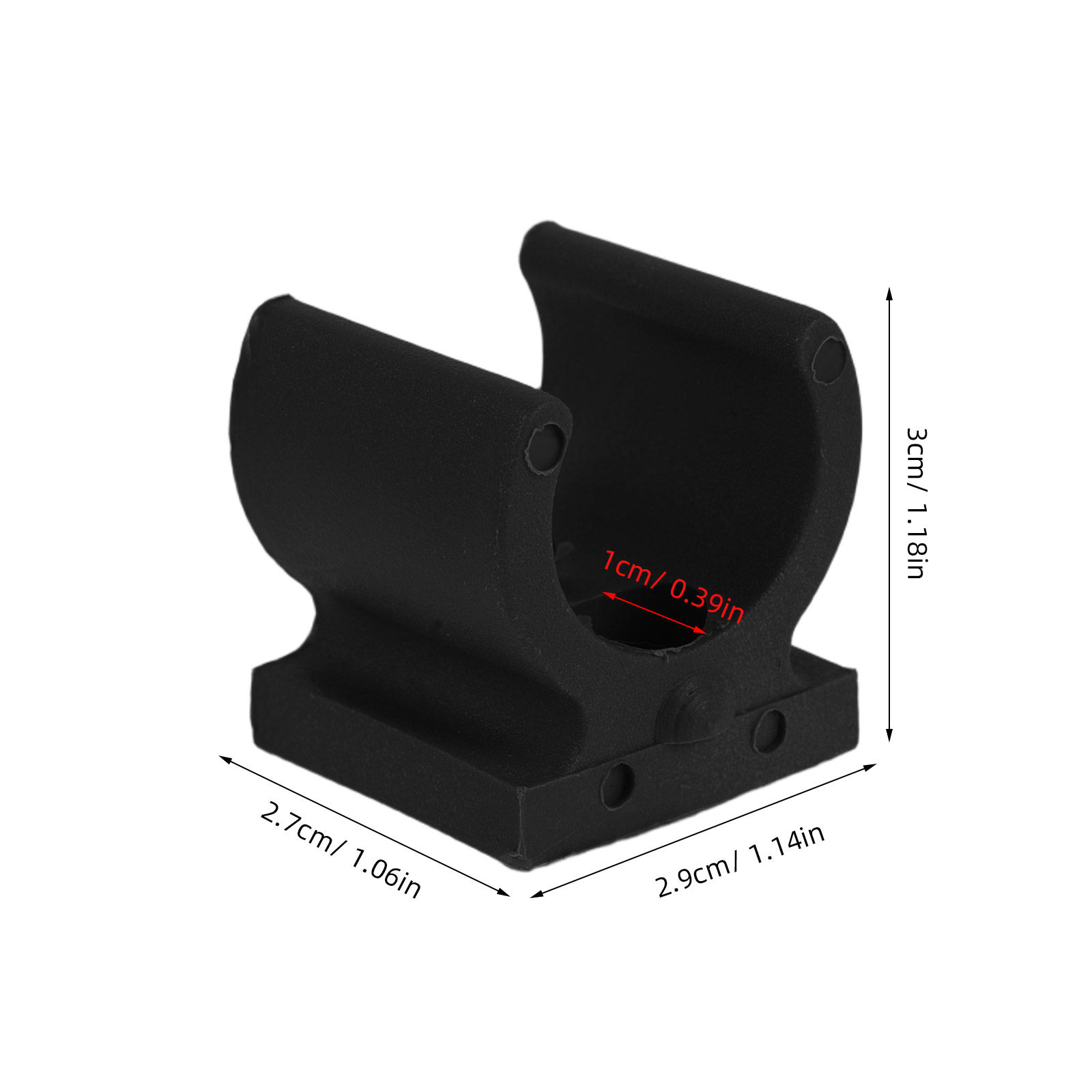 20 piezas de abrazaderas para  - Plastic Pipe Clip reseña y precio
