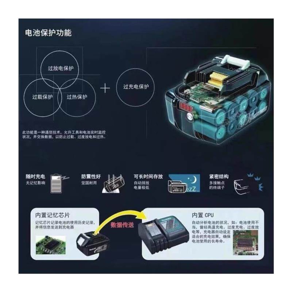 Batería mejorada de 6000mAh pa - Makita Drill Dtw300 reseña y precio