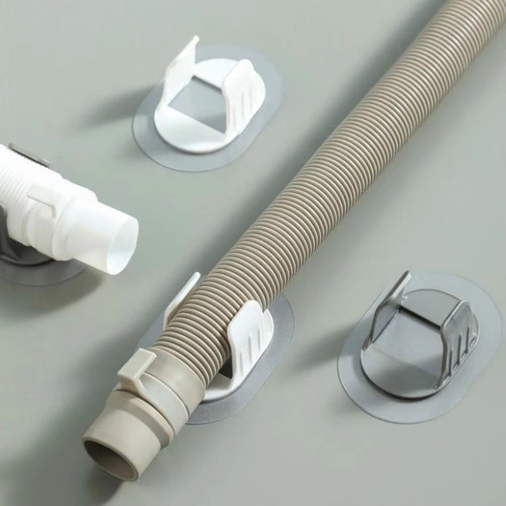 Ganchos autoadhesivos para abr - Plastic Pipe Clip reseña y precio