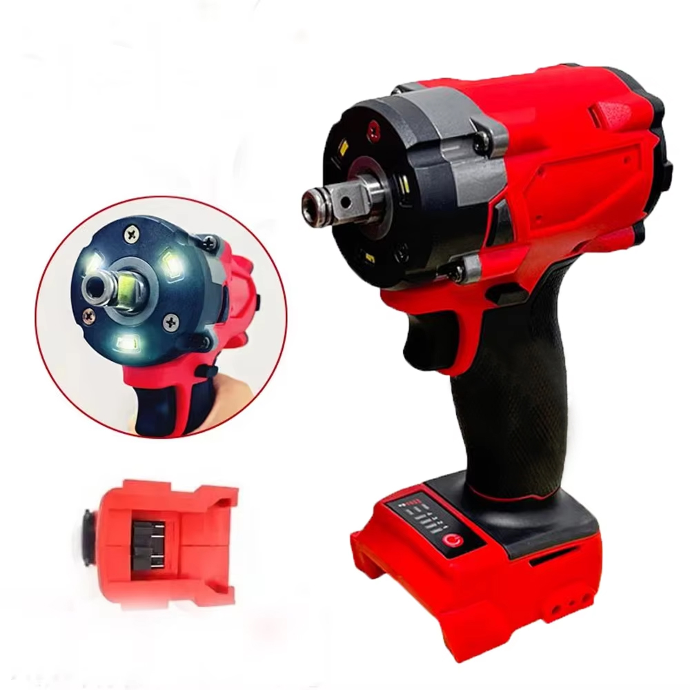 Llave de impacto de alto torqu - Milwaukee Drill M18 Fuel reseña y precio