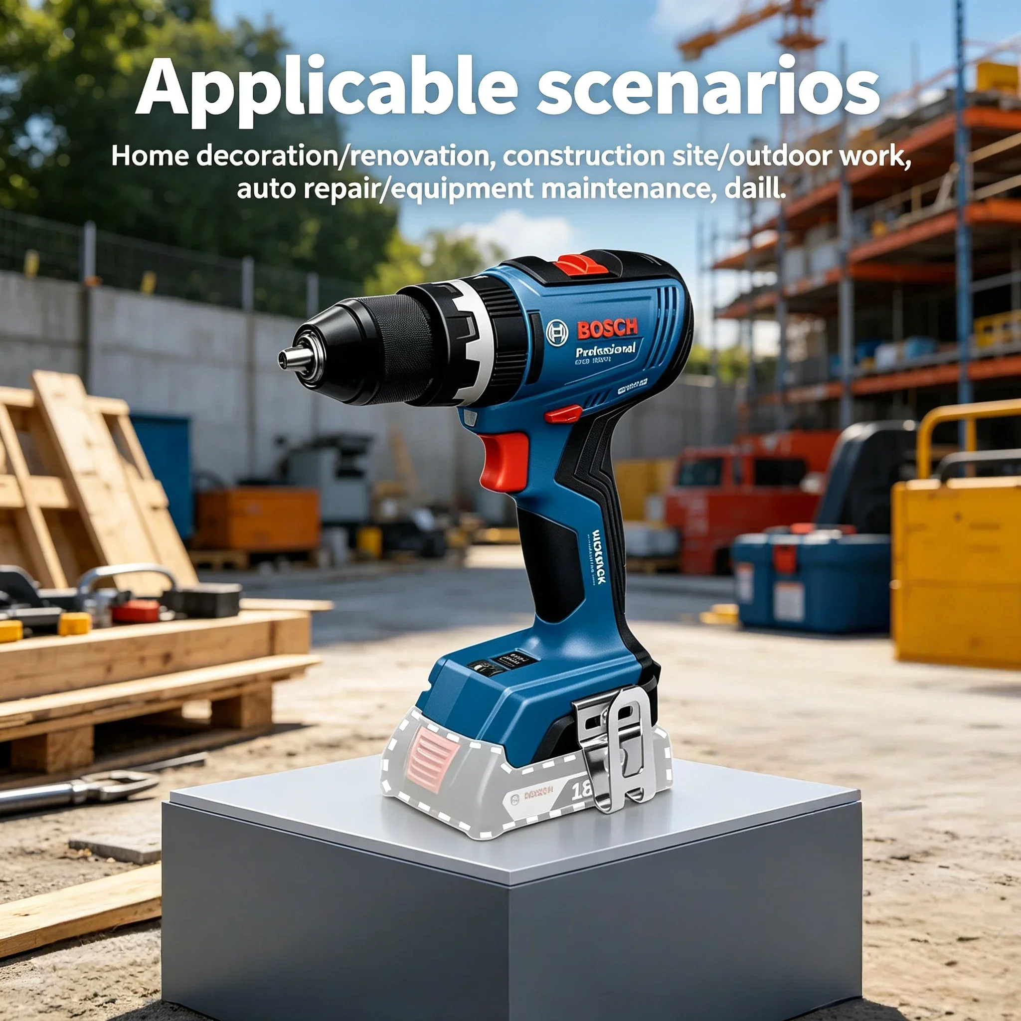 Herramienta Eléctrica Profesio - Bosch Drill Gsb 18V reseña y precio