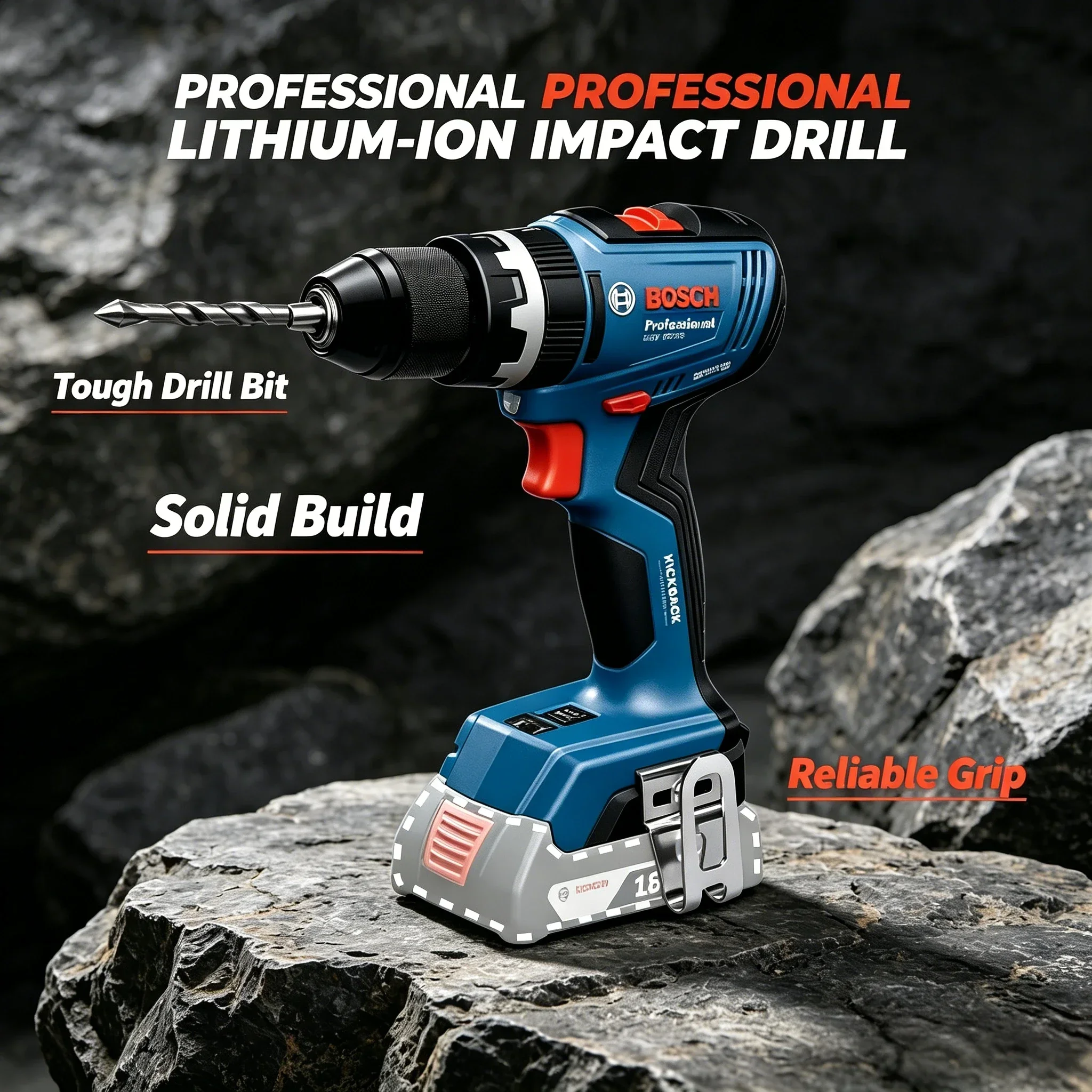 Herramienta Eléctrica Profesio - Bosch Drill Gsb 18V reseña y precio