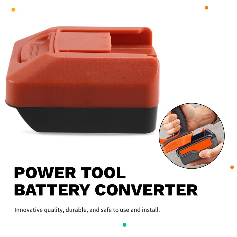 Adaptador de Batería Mejorado  - Black+Decker Tool Cordless reseña y precio