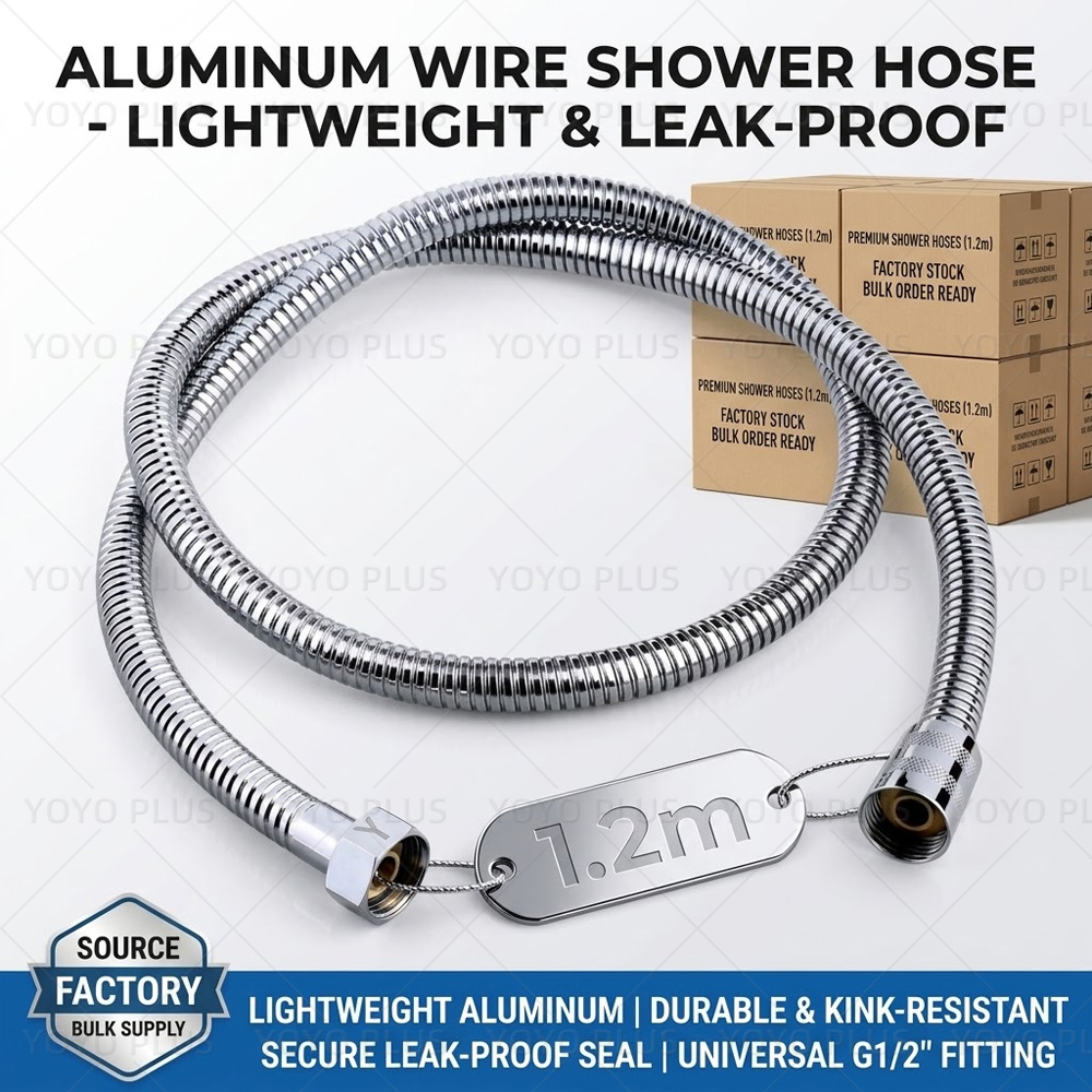 Manguera de ducha trenzada de  - Flexible Hose Braided reseña y precio