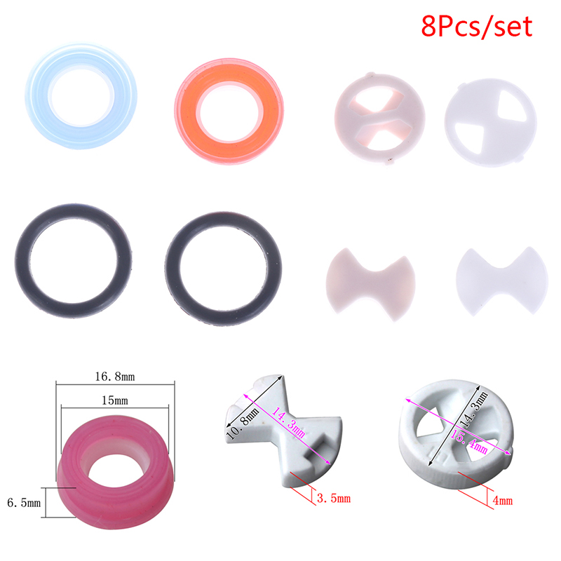 【Juego de 8 piezas de discos c - Silicone Tap Washer reseña y precio