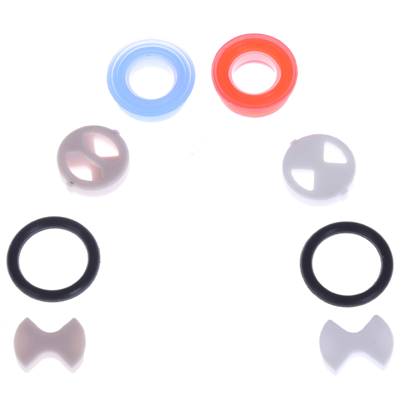 【Juego de 8 piezas de discos c - Silicone Tap Washer reseña y precio