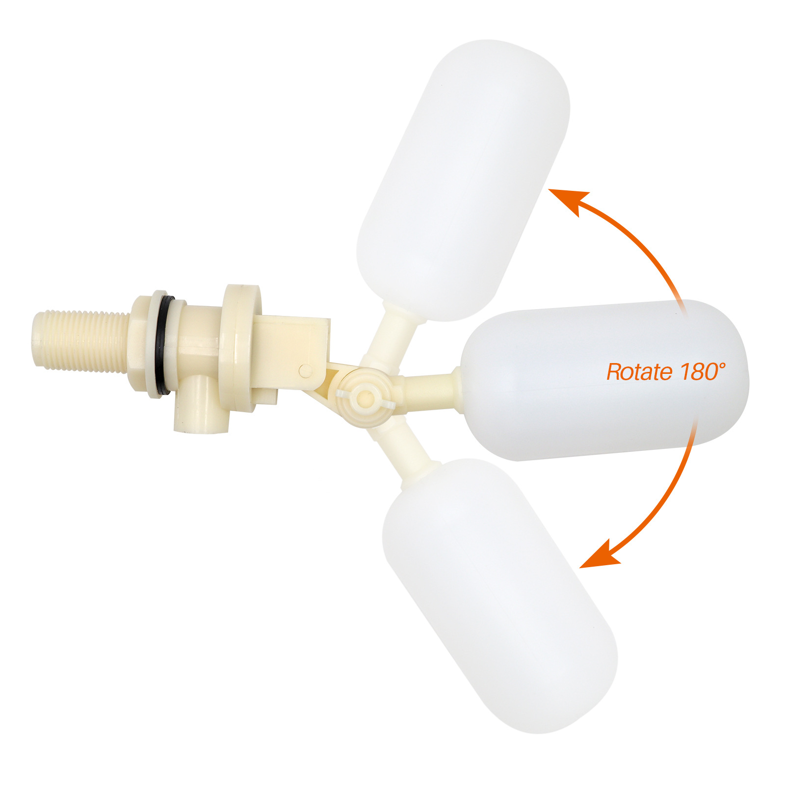 Válvula de flotador de 3 uds c - Float Ball Valve reseña y precio